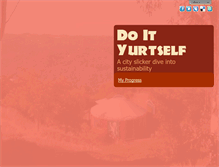 Tablet Screenshot of doityurtself.com